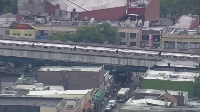 Subway surfing boy, 14, falls off NYC train