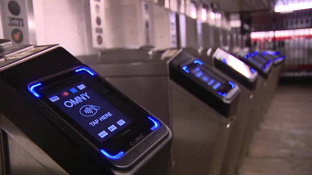 MTA announces 'new direction' with OMNY contractor