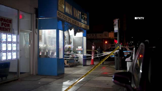 Bodega workers rally after Queens deadly stabbing