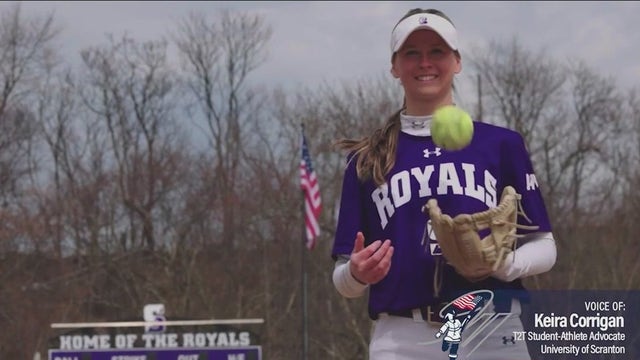 Softball star honors legacy of 9/11 hero grandfather