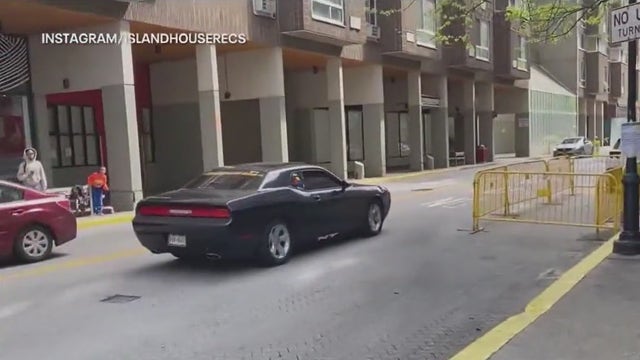 Mystery car blaring animal noises on Roosevelt Island