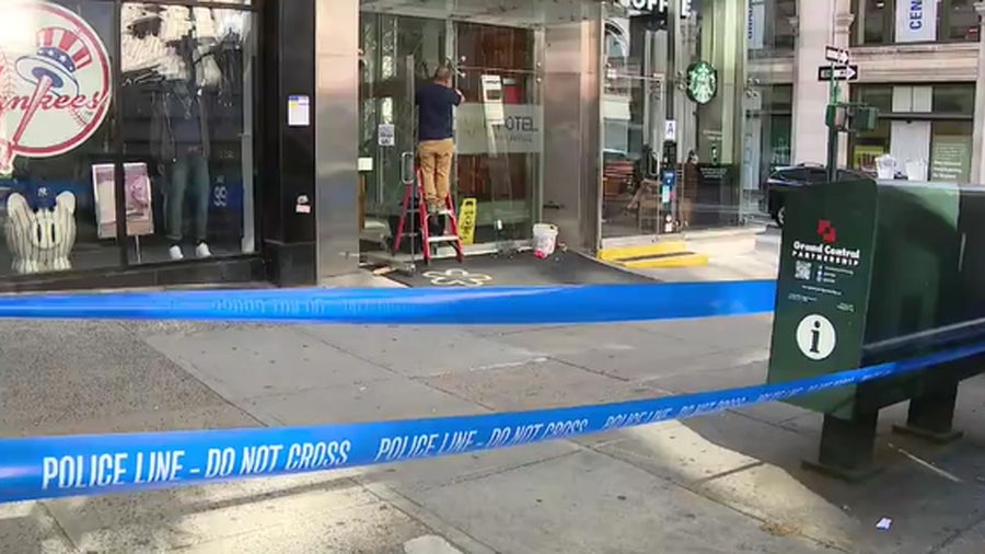 Man shot in back by pellet gun in Midtown: police
