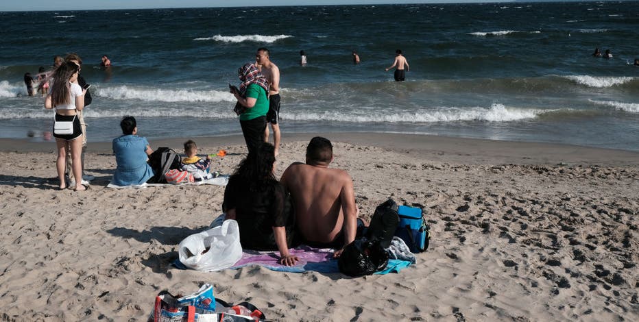 NYC beaches set to open for Memorial Day weekend
