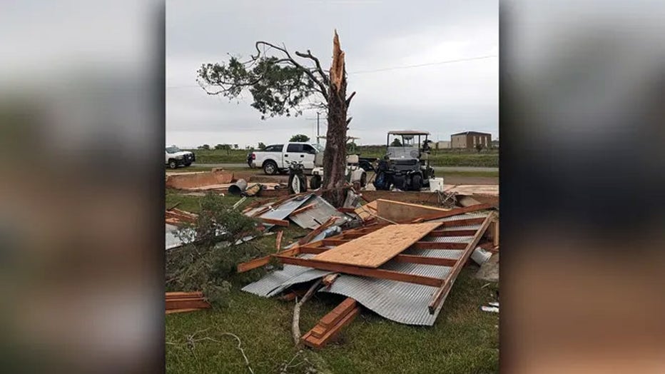 Rare ‘backwardspinning’ tornado detected in Oklahoma twister outbreak