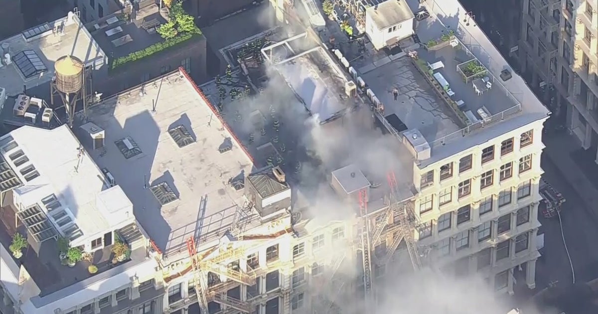 Sw19 Fire FDNY battles building fire in SoHo | FOX 5 New York