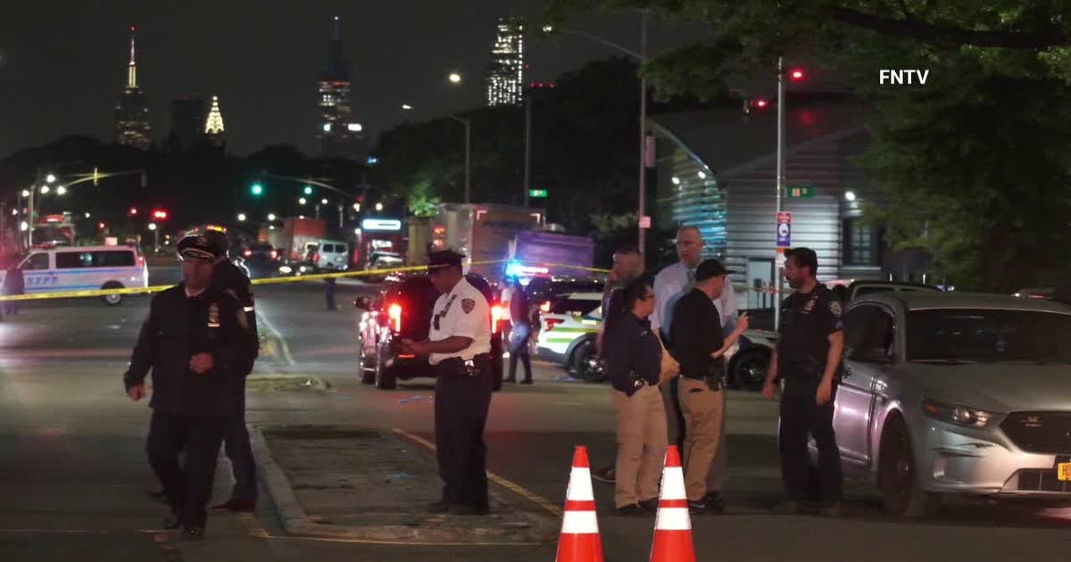 Two NYPD officers shot in Queens; suspect in custody | FOX 5 New York