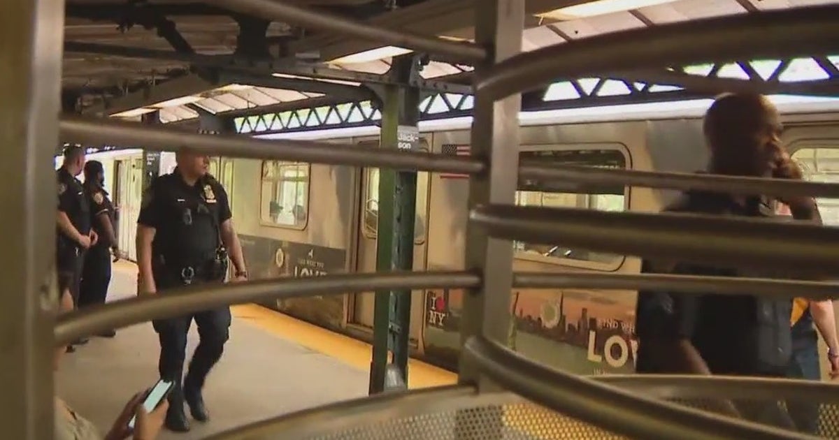 Man stabbed on subway train in the Bronx: NYPD | FOX 5 New York