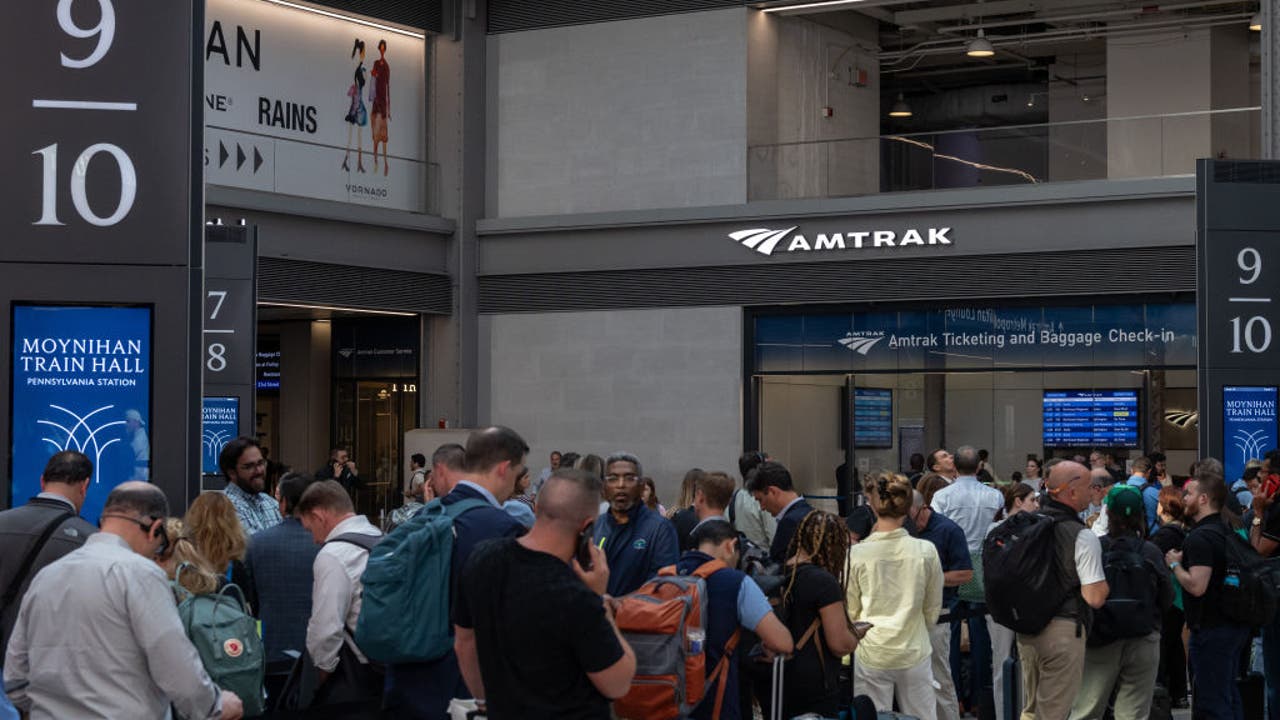 NJ Transit, Amtrak Service On Northeast Corridor Resumes With Major ...