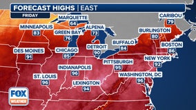 Heat wave forecast: Will NYC see a 100-degree day this week?