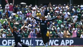 United States shocks Pakistan at T20 World Cup after forcing super over