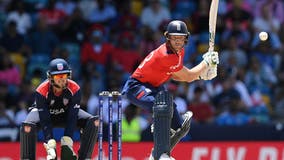 Jordan takes 4 American wickets in 1 over as England secures spot in T20 World Cup semifinals