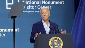 Biden rallies for LGBTQ+ rights as he looks to shake off an uneven debate performance