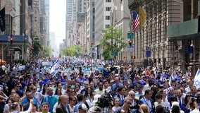 Israel Day on Fifth Parade focuses on solidarity as Gaza war casts a grim shadow