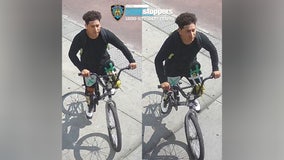 NYPD releases photos of suspect wanted in sexual assault of 13-year-old girl at Queens park