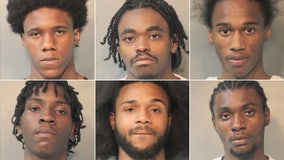 Hofstra ambush attack: 6 charged after 2 slashed outside charter school graduation