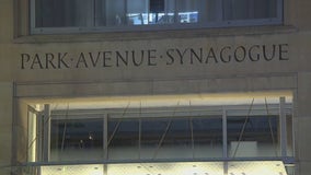 Vandals target Park Avenue Synagogue on Upper East Side