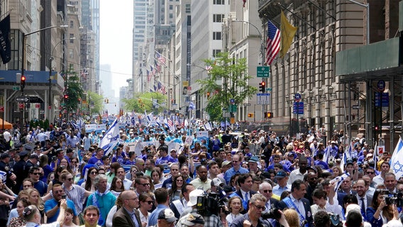 Israel Day Parade 2025