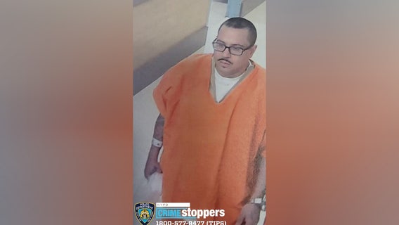 Prisoner escapes a NYC hospital while in custody: NYPD