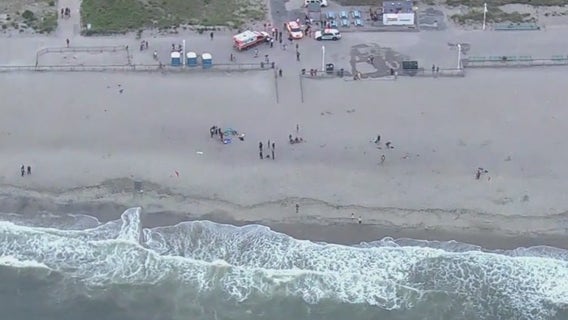 Search underway for two teens who went missing in water off Queens