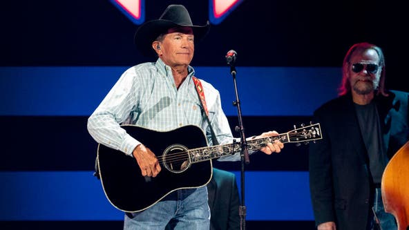 George Strait's Texas show sets attendance record for U.S. concert
