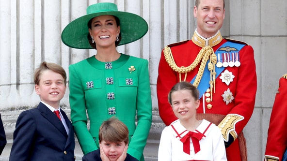 Kate Middleton breaks silence after missing Trooping the Colour rehearsal
