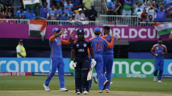 U.S. cricket team recovers from poor start but loses to India at Twenty20 World Cup