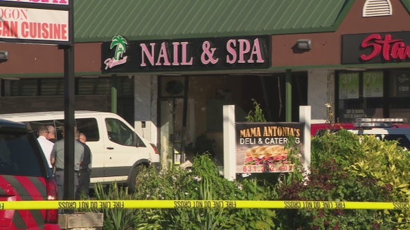 Deer Park accident: 4 killed after car crashes into Long Island nail salon