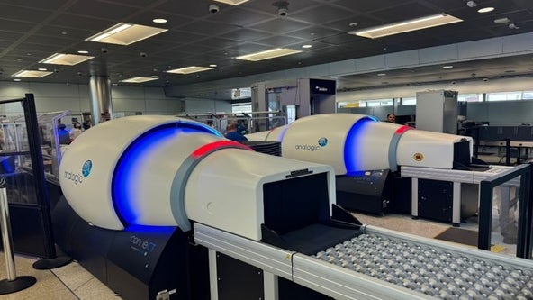 TSA unveils 3D scanners to speed up checkpoints at Newark Airport