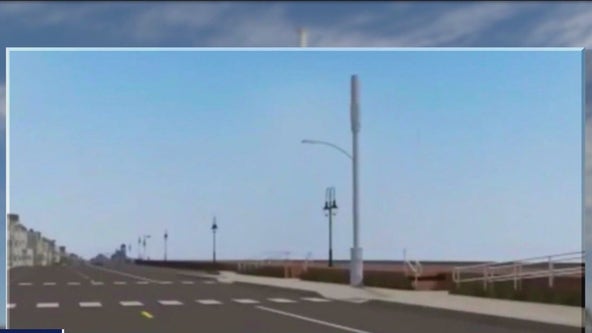 Residents push back against plan to build Verizon cell towers along Jersey Shore beach