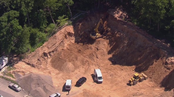 Possible human remains found on Long Island construction site