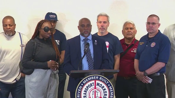 NYC transit workers rally for safety after series of violent attacks on employees