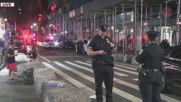 33-year-old man shot in the leg in Midtown Manhattan: NYPD