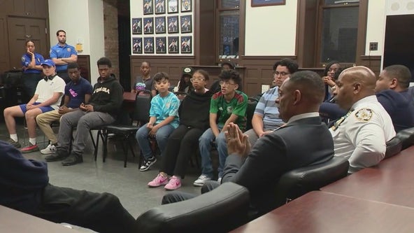NYPD community policing effort aims to stem youth violence