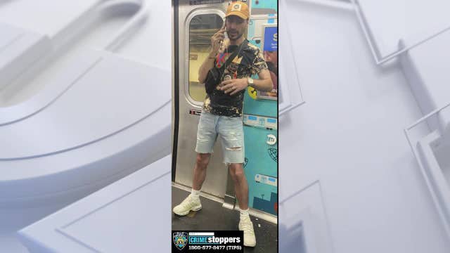 NYC subway assault: Man impersonating NYPD officer pepper sprays commuter