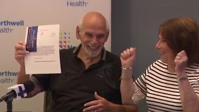 Nurses' quick thinking saves life of 83-year-old man who collapsed at Long Island ATM