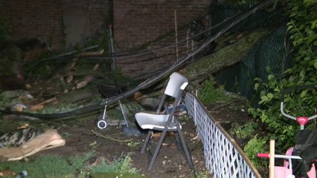 NY, NJ storms leave 1 critically injured, several roads closed, thousands without power