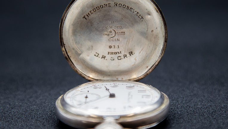Pocket Watch As Found (DR) Pocket Watch As Found (DR)