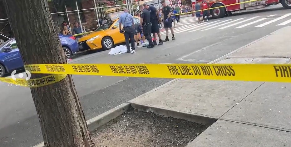 Teen girl killed, 8-year-old injured when struck by vehicle near school in Queens: NYPD