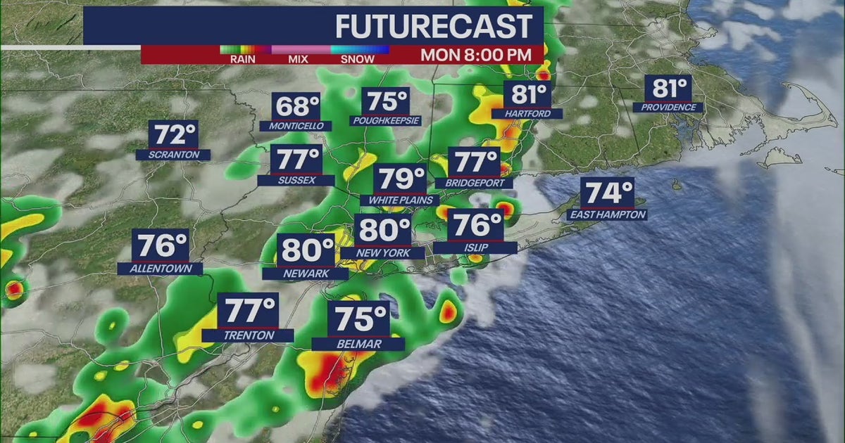 NYC weather update: New heat wave threatens region with potential ...