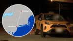 Yellow cabs wait near US-Canada border to drive migrants to NYC