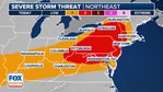 NYC severe weather alert: Storms could bring heavy rain, damaging winds l Forecast