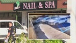 Surveillance video released of deadly Deer Park nail salon crash