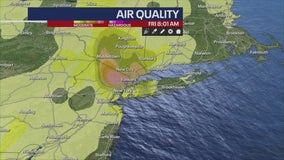 NYC air quality: July 4th fireworks haze impacting conditions – LIVE MAP