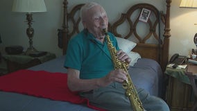 Meet Dominick Critelli: 103-year-old saxophonist and WWII veteran still making music