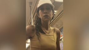 NYC subway rider punched in face by woman yelling anti-Asian slurs on Q train