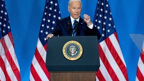 Biden spurns calls to drop out, vows to 'complete the job' in press conference