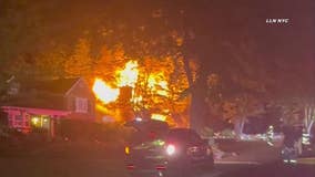Westfield, NJ house fire rocks neighborhood: 'Sounded like a car exploded'