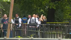 Double shooting at Tompkins Square Park leaves 1 dead, another critical