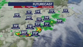 Seeing July 4th fireworks? Your hourly weather forecast for NYC, NJ, CT