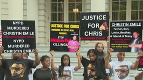 Family demands justice after NYPD releases body cam footage of fatal shooting of Christin Emile